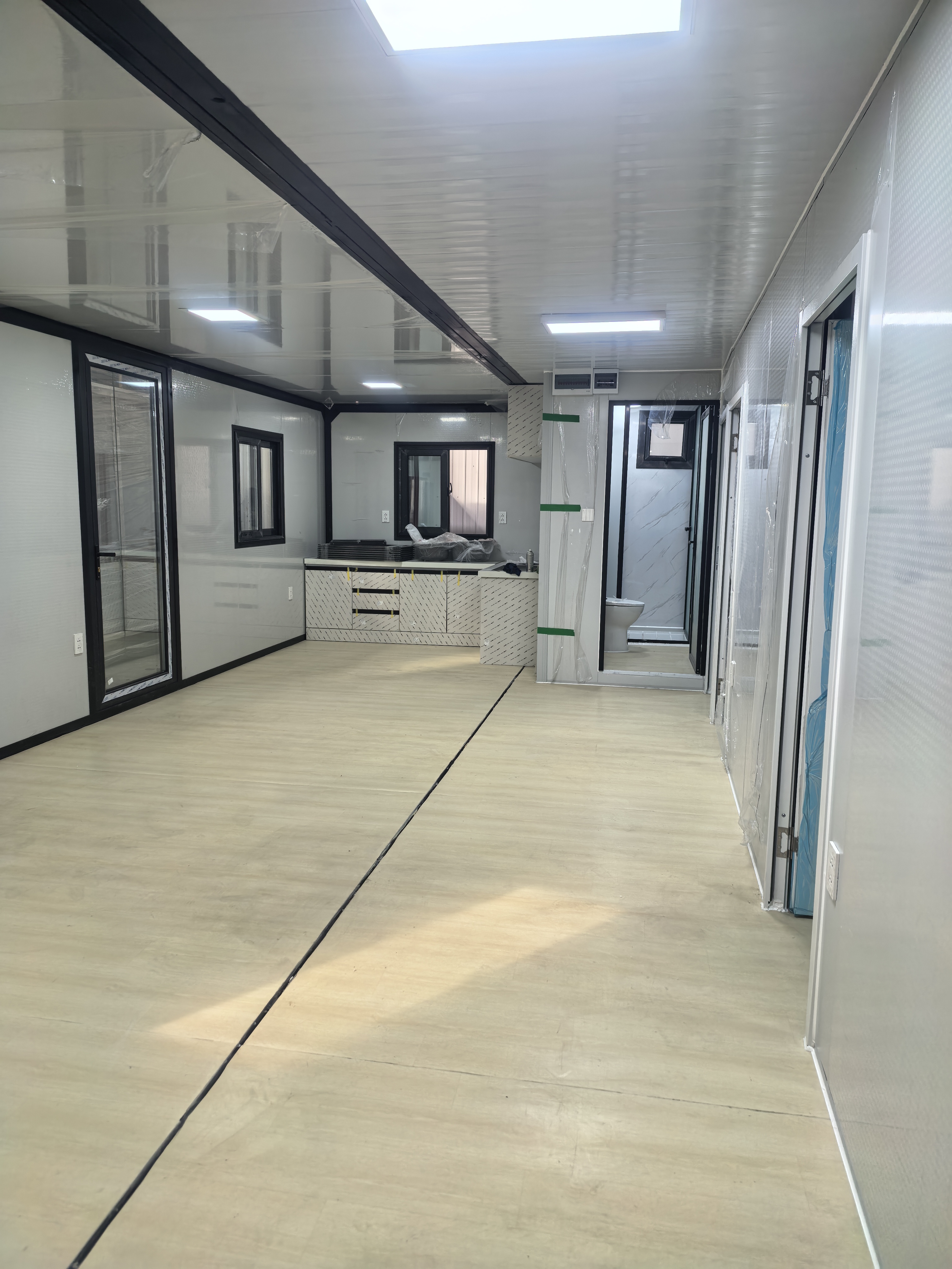 Casa 30ft — Interior